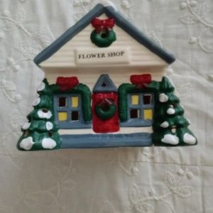 Ceramic Xmas decor perfect condition.
